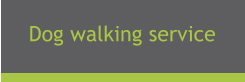 Dog walking service